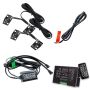 Oracle Lighting 1468-333 2021 Ford Bronco ColorSHIFT(tm) RGB+W Headlight Halo Upgrade Kit