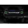 Oracle Lighting 1468-335 2021-2023 Ford Bronco ColorSHIFT(r) RGB+W Headlight Halo Upgrade Kit