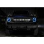 Oracle Lighting 1468-335 2021-2023 Ford Bronco ColorSHIFT(r) RGB+W Headlight Halo Upgrade Kit
