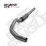 Diamond Eye Performance K5316S Diamond Eye KIT 5in CB SGL SS: 94-97 FORD 7.3L F250/F350 PWRSTROKE