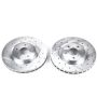 PowerStop JBR1107XPR PowerStop Evolution Performance Drilled, Slotted & Plated Brake Rotor Pair