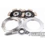 XCLUTCH XMS-230-PR01-2E-XC Porsche 9in Twin Solid Ceramic Multi-Disc Service Pack