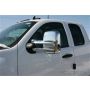 Putco 401273 03-15 Chevrolet Silv - Towing Mirrors (w/o Turn Signals or Camera Sensors) Mirror Covers