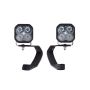 Diode Dynamics DD6748 10-21 Toyota 4Runner SS3 LED Ditch Light Kit - Pro White Combo