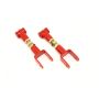 BMR Suspension UTCA005R Upper Control Arms, DOM, On-car Adjustable, Polyurethane Bushings