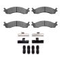 Dynamic Friction 1214-0655-01 Brake Pad Kt