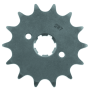 BikeMaster 965478 Honda Front Sprocket 520 14T