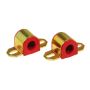 Prothane Universal Sway Bar Bushings - 25mm for B Bracket - Red