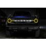 Oracle Lighting 1471-330 ColorSHIFT(tm) Headlight Halo Kit w/DRL Bar - Base Headlights