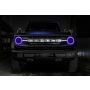 Oracle Lighting 1471-330 ColorSHIFT(tm) Headlight Halo Kit w/DRL Bar - Base Headlights