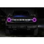 Oracle Lighting 1471-330 ColorSHIFT(tm) Headlight Halo Kit w/DRL Bar - Base Headlights