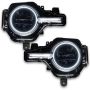Oracle Lighting 1471-334 ColorSHIFT(tm) Headlight Halo Kit w/DRL Bar - Base Headlights