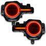 Oracle Lighting 1471-334 ColorSHIFT(tm) Headlight Halo Kit w/DRL Bar - Base Headlights