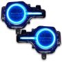 Oracle Lighting 1471-334 ColorSHIFT(tm) Headlight Halo Kit w/DRL Bar - Base Headlights