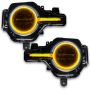 Oracle Lighting 1471-504 ColorSHIFT(tm) Headlight Halo Kit w/DRL Bar - Base Headlights
