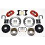 Wilwood 140-13677-R Narrow Superlite 4R Rear P-Brk Kit 12.88in Red Big Ford New Style 2.50in Off Stag Mount