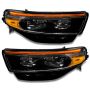 Oracle Lighting 1472-330 2020-2022 Ford Explorer ColorSHIFT(tm) RGB Headlight DRL Upgrade Kit