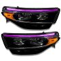 Oracle Lighting 1472-330 2020-2022 Ford Explorer ColorSHIFT(tm) RGB Headlight DRL Upgrade Kit