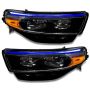 Oracle Lighting 1472-504 2020-2022 Ford Explorer ColorSHIFT(tm) RGB Headlight DRL Upgrade Kit