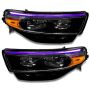 Oracle Lighting 1472-504 2020-2022 Ford Explorer ColorSHIFT(tm) RGB Headlight DRL Upgrade Kit