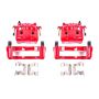 PowerStop S2682A Red Powder Coated Calipers