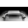Remus Nissan 370Z Coupe and Cabrio Type Z34 2010 3.7L 241/243 kw (Vq37) Axle Back