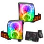 Oracle Lighting 7063-333 SMD Pre-Assembled Headlights, ColorSHIFT(tm) 2.0