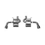 Corsa Performance 14785 2.75in. Axle-Back Dual Rear Exit with Single 4.5in. Polished Pro-Series Tips
