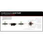 AEROMOTIVE AFS11197 Fuel Pump TVS In-line 7.0 Brushless Spur