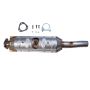 US Сonvertors 148009 Federal / EPA Direct-fit Converter Assembly