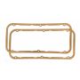 SCE GASKETS 267176 CHRYS 354-392 HEMI TUFF-BACK 1/4 VALVE CVR GASKETS