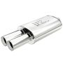 MagnaFlow Exhaust Products 14815 Straight-Through Performance Muffler; 2.25/3.125in. Center/Dual; 5x14x8 Body