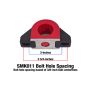 BMR Suspension SMK011 SMK011 - Sway Bar Mount, Billet Aluminum, 1.5 Inch Poly Bushing