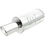 MagnaFlow Exhaust Products 14826 Straight-Through Performance Muffler; 2.25/4in. Center/Center; 7x14x7 Body