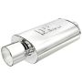 MagnaFlow Exhaust Products 14832 Straight-Through Performance Muffler; 2.25/4in. Center/Center; 5x14x8 Body