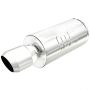 MagnaFlow Exhaust Products 14836 Straight-Through Performance Muffler; 2.25/4.5in. Center/Center; 7x14x7 Body