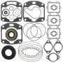 Vertex Pistons 711217 Vertex Gaskets 98-99 Arctic Cat Pantera 800 Complete Gasket Kit w/ Oil Seals