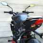 New Rage Cycles STREET-FE-T-24 2024 Triumph Street Triple Fender Eliminator Kit Tucked