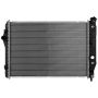 Global Parts Distributors LLC 1485C gpd Radiator 1485C