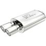 MagnaFlow Exhaust Products 14862 Straight-Through Performance Muffler; 2.25/3in. Center/Dual; 5x14x8 Body