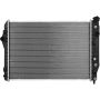 Global Parts Distributors LLC 1486C gpd Radiator 1486C