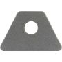ALLSTAR PERFORMANCE ALL60019 1/4in Flat Tabs 4pk 1/2in Hole