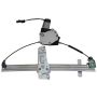 VDO WL41556 Power Window Motor w/Regulator