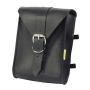 Willie & Max 58421-00 Universal Fit Mini Sissy Bar Bag (6 in L x 8 in W x 3 in H) - Black