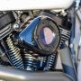 S&S Cycle 170-0722A 01-17 BT Stealth Air Stinger Kit w/ Gloss Black Teardrop