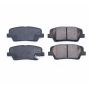PowerStop 16-1284 PowerStop - Z16 Low-Dust Ceramic Brake Pads