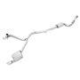 AWE Tuning 3025-32026 Audi B9 A5 SwitchPath Exhaust Dual Outlet - Chrome Silver Tips (Includes DP and Remote)