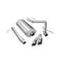 Corsa Performance 14900 3.0in. Cat-Back Single Side Exit with Twin 4.0in. Polished Pro-Series Tips
