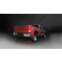 Corsa Performance 14900BLK 3.0in. Cat-Back Single Side Exit with Twin 4.0in. Black PVD Pro-Series Tips