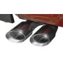 Corsa Performance 14900 3.0in. Cat-Back Single Side Exit with Twin 4.0in. Polished Pro-Series Tips